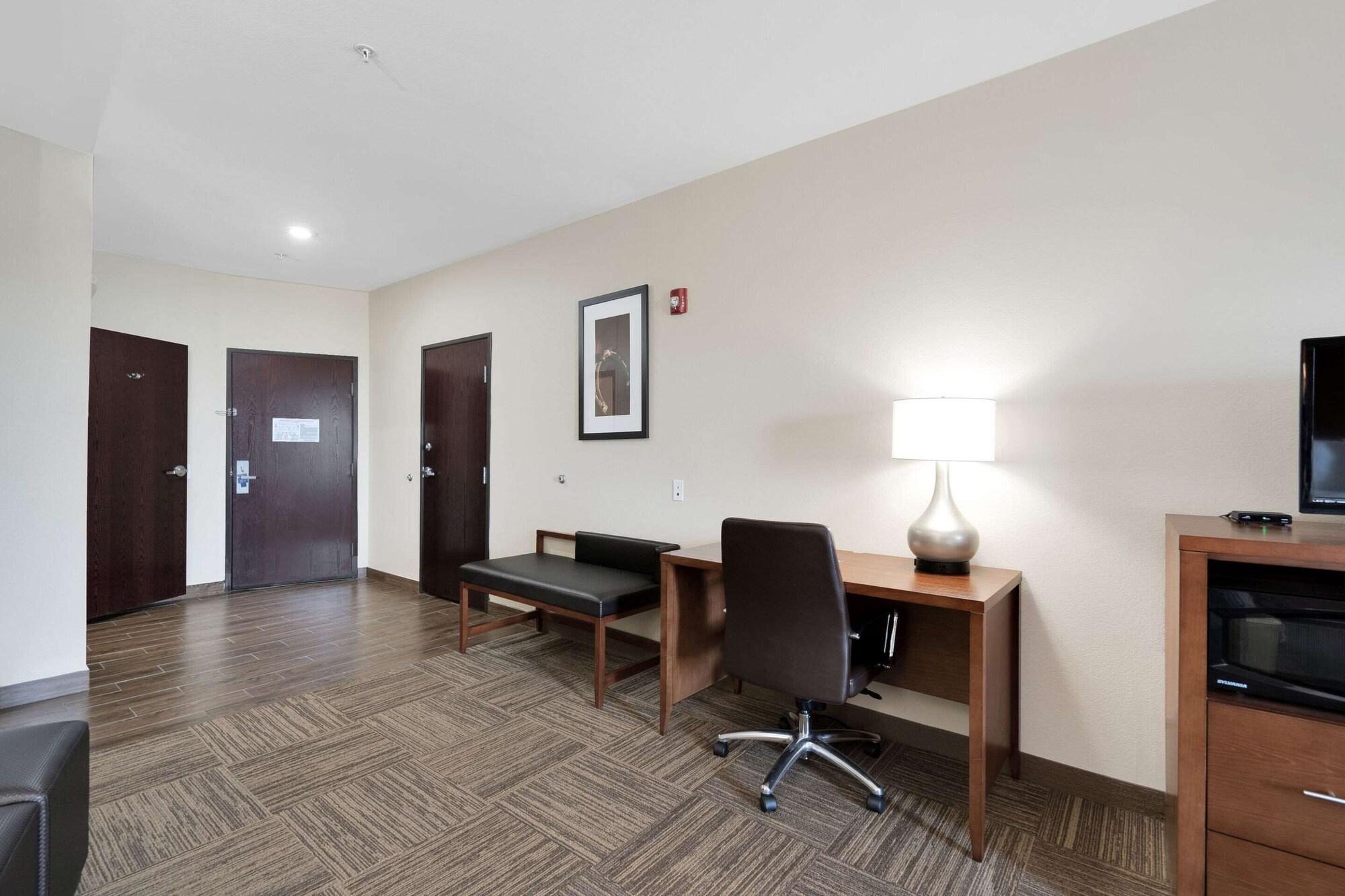 Comfort Suites University Abilene Exterior foto
