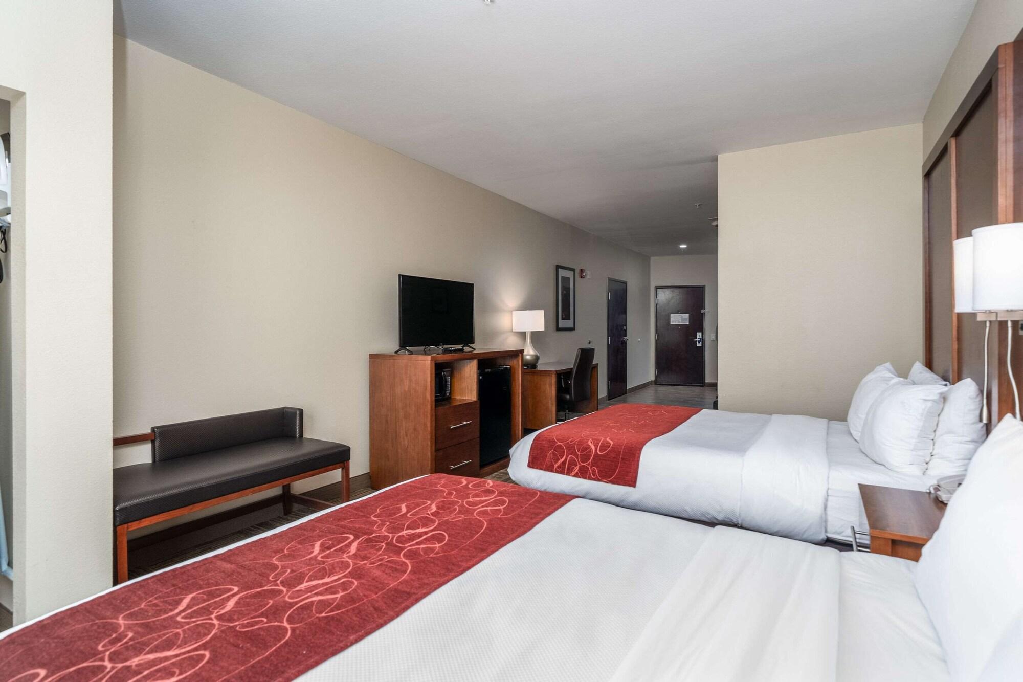 Comfort Suites University Abilene Exterior foto