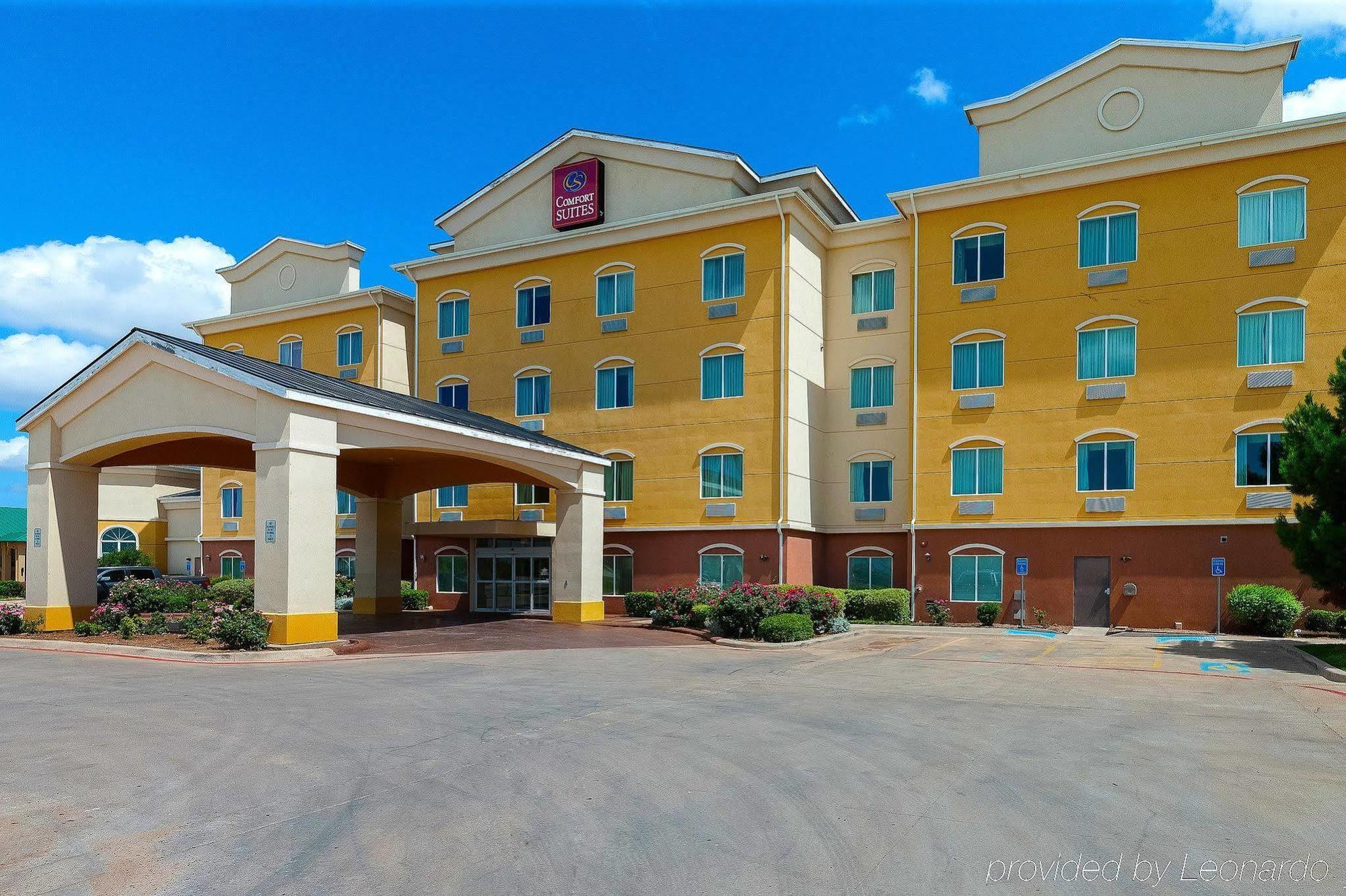 Comfort Suites University Abilene Exterior foto